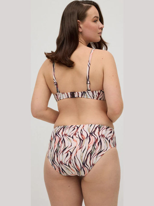 Top De Bikini Sutien Ecru