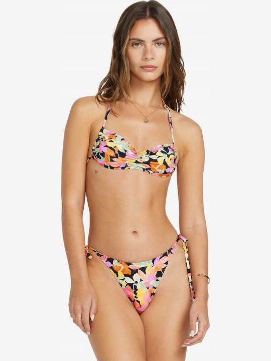 Strapless Bikini Faith In Flowers Multi