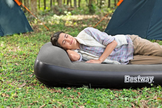 Bestway Inflatable Pool Mattress Gray 188x99cm