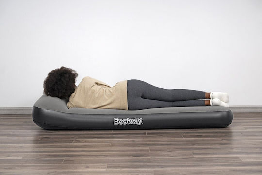 Bestway Inflatable Pool Mattress Gray 188x99cm