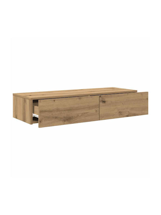 Рафт Стенен Artisan Oak 100x36x19см.