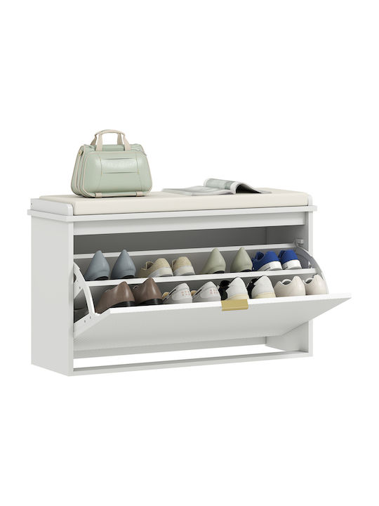 Lemnoasă Suport pentru pantofi L80xW26xH47.5cm