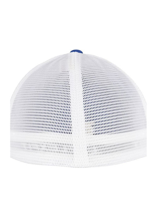 Flexfit 360 Omnimesh Cap 2-tone Royal White Ss20 360t-02707