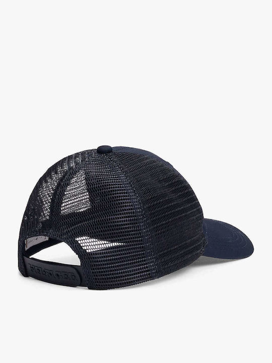 Tommy Hilfiger Καπέλο Th Varsity Cap Solid Au0au01953-dw6 Μπλε Σκούρο Unisex