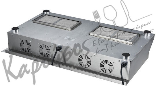 Karni Electric Cooktop Inductive 7kW 75x43x14.5cm