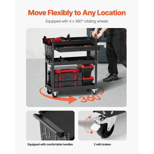 Vevor Metallic Tool Carrier