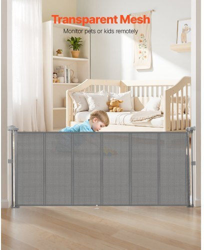 Vevor Divider Dog in Gray Color