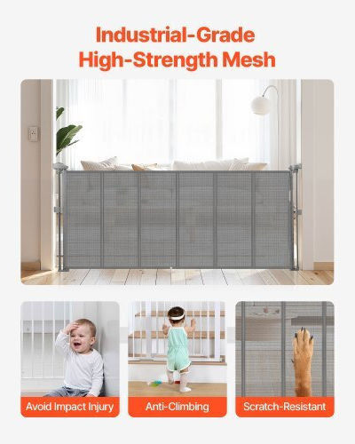 Vevor Divider Dog in Gray Color