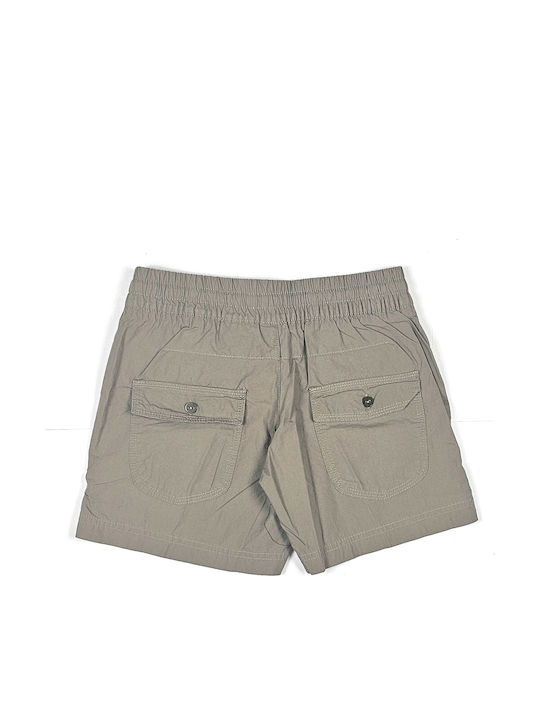 Nike Sportliche Kinder-Shorts/Bermudas Khaki/White