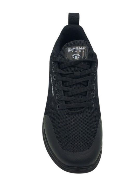 Ανδρικά Sneakers Μαύρο