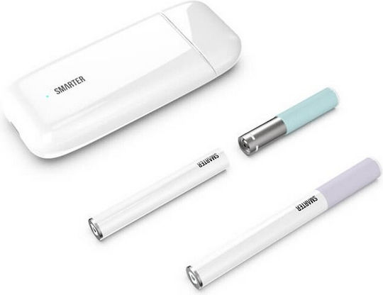 Smarter Vaporizer 1.2ml με Ενσωματωμένη Μπαταρία 500mAh Λευκό