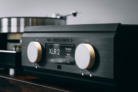 Musical Fidelity Nu-vista Vinyl 2 Phono Preamp Μαύρο