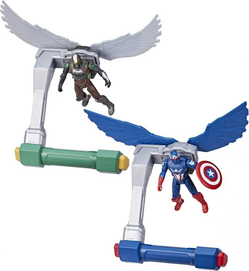 Action Figure Brave New World Captain America Brave New World Captain America Height 10.16cm (Miscellaneous Designs)
