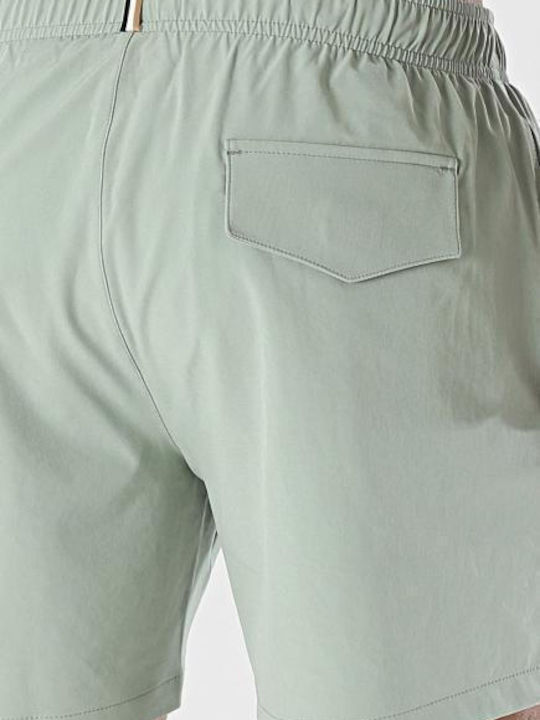 Men's Swimwear Shorts Light Pastel Green