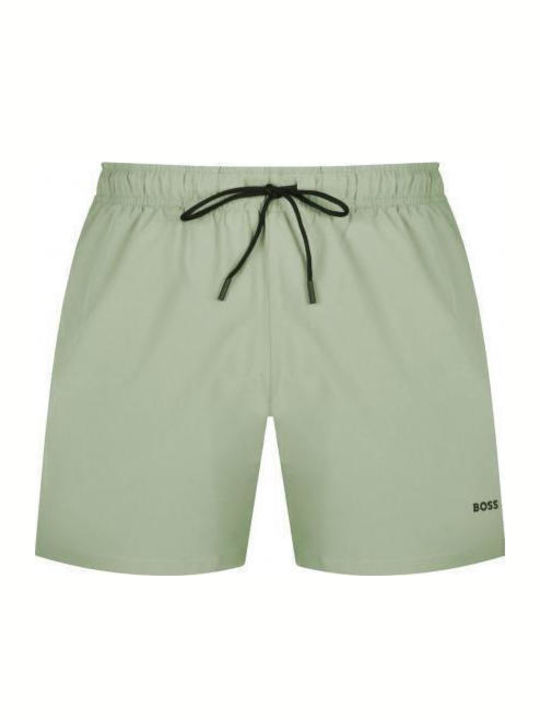 Men's Swimwear Shorts Light Pastel Green