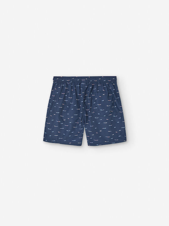 Ανδρικό Μαγιό Σορτς Light Navy Μπλε