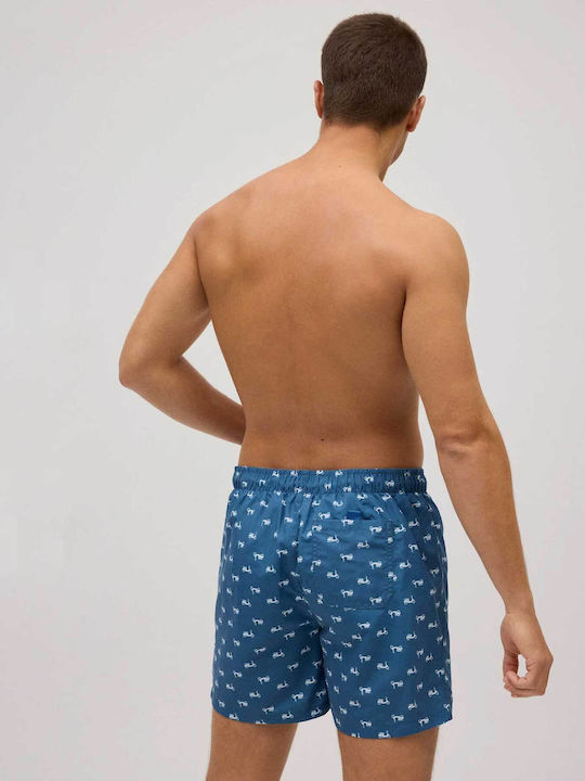 Men's Swimwear Bermuda Atlantic Blue