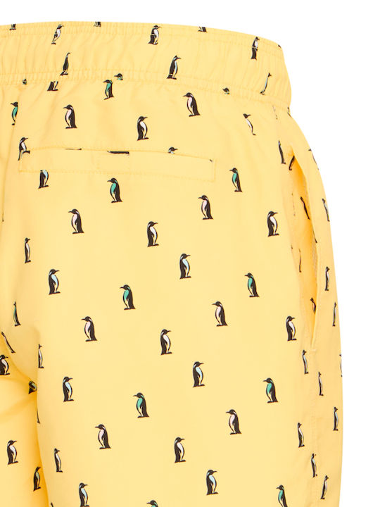 Men's Swimwear Shorts Yellow