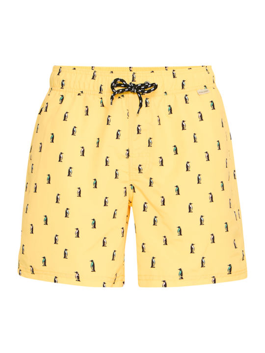 Men's Swimwear Shorts Yellow