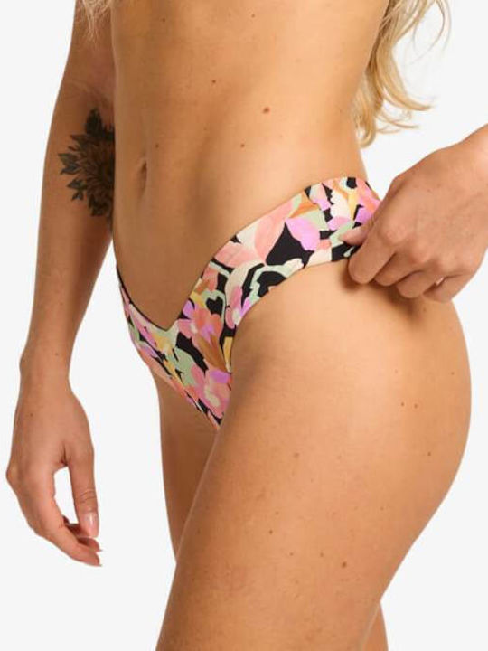 Faith In Flowers Bikini Slip Multi