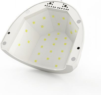 Semilac Nail Polish Curing Lamp UV / LED White