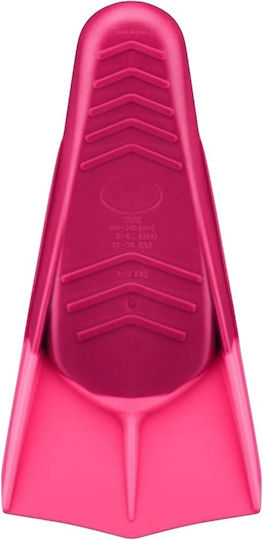 Aquaspeed Flossen Für Schwimmbäder Training Kurz Pink