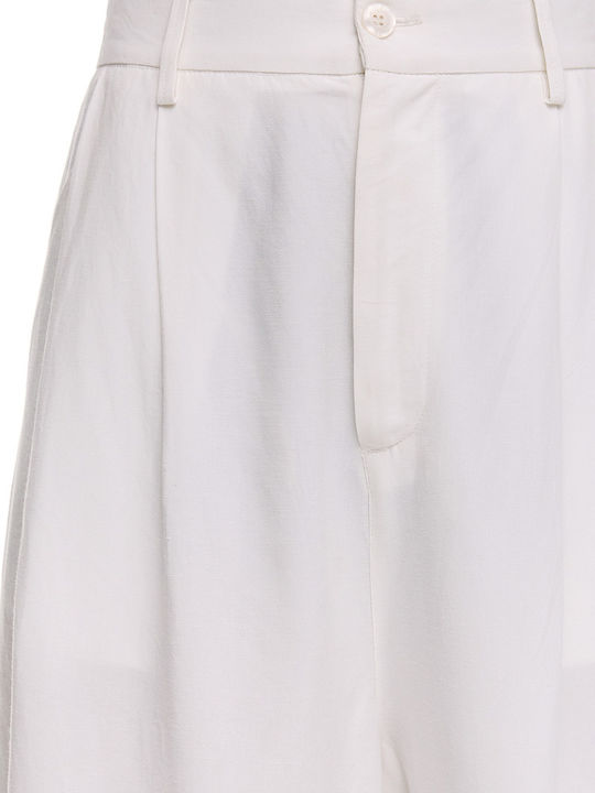 Pantaloni Alb
