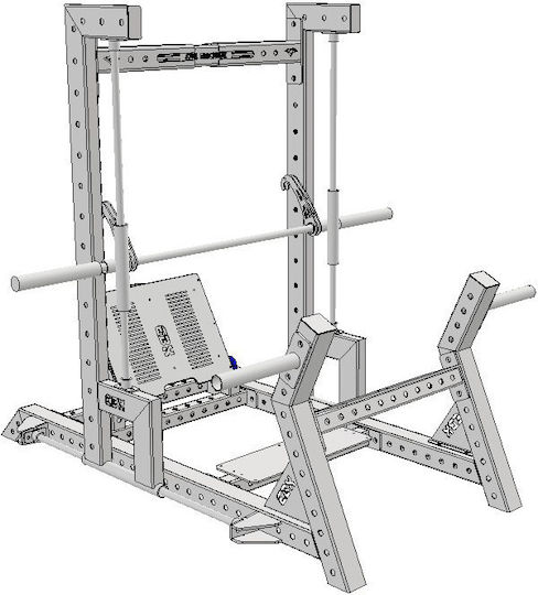 Hip Thrust Machine Ebx Pro