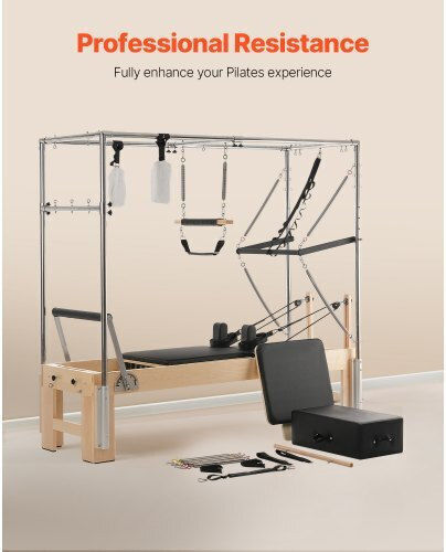 Vevor Multi-Gym with Weights 153kg