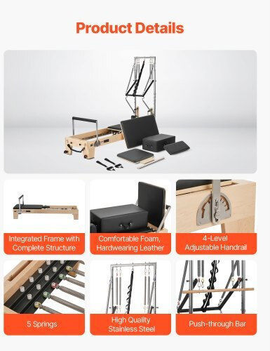Vevor Aparat multifuncțional de fitness cu greutăți 115kg