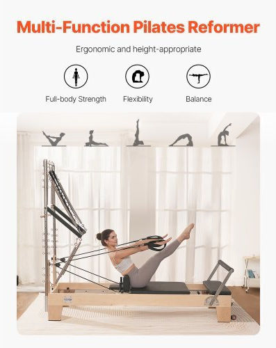 Vevor Aparat multifuncțional de fitness cu greutăți 115kg