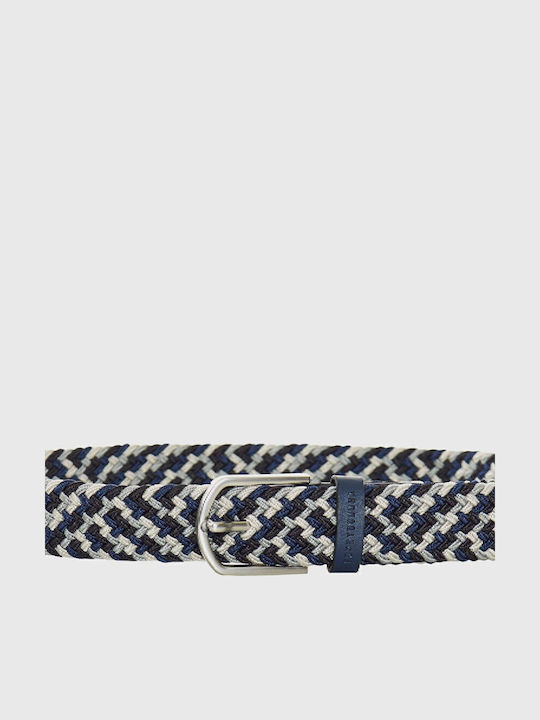 Men's Belt Navy Blue