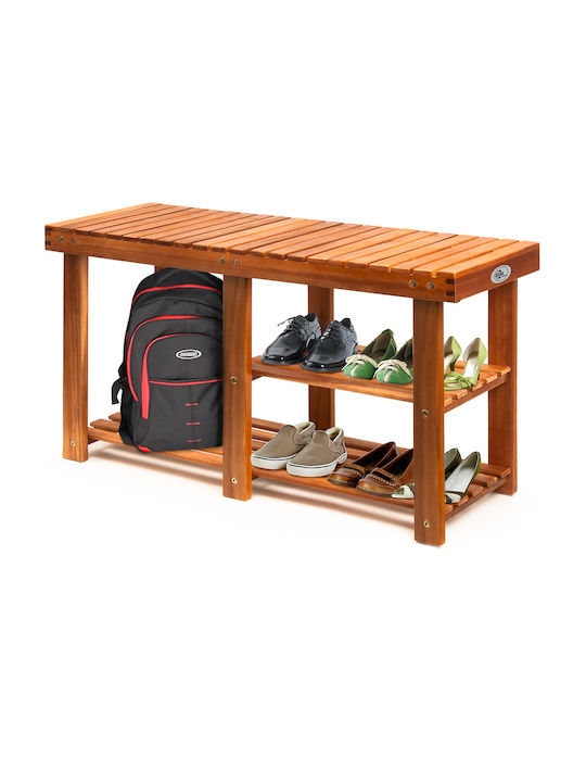 Mobilier de Intrare cu Dulap pentru Pantofi & Bancă 87x30x45cm