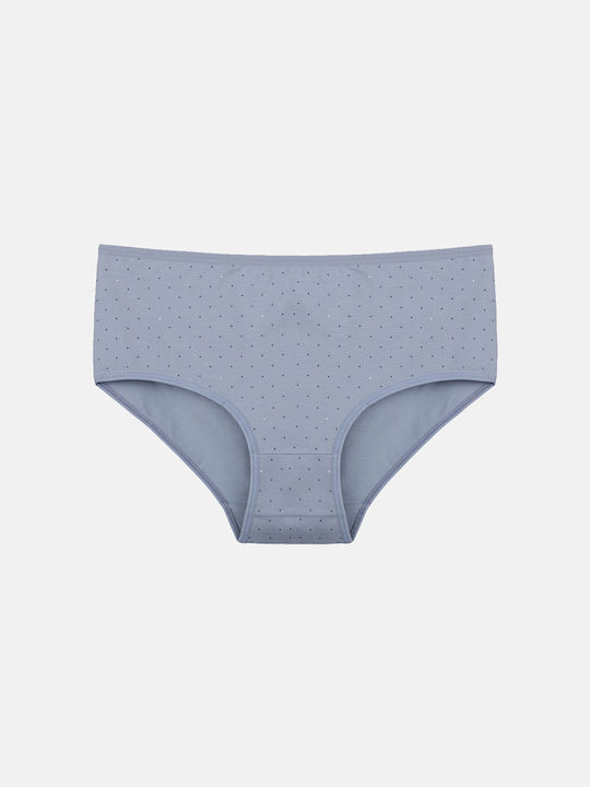 Βαμβακερά Femei Slip MultiPack Multicolor