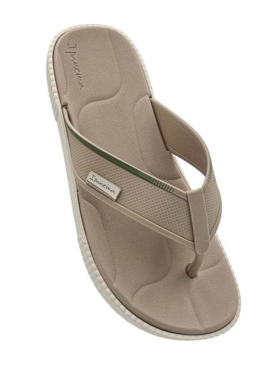 Slapi Bărbați Flip Flops Bej