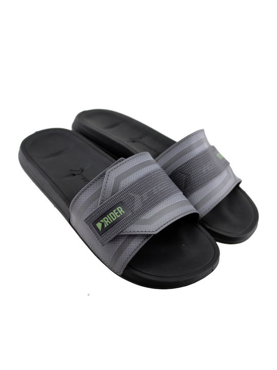 Slapi Bărbați Negri Slides