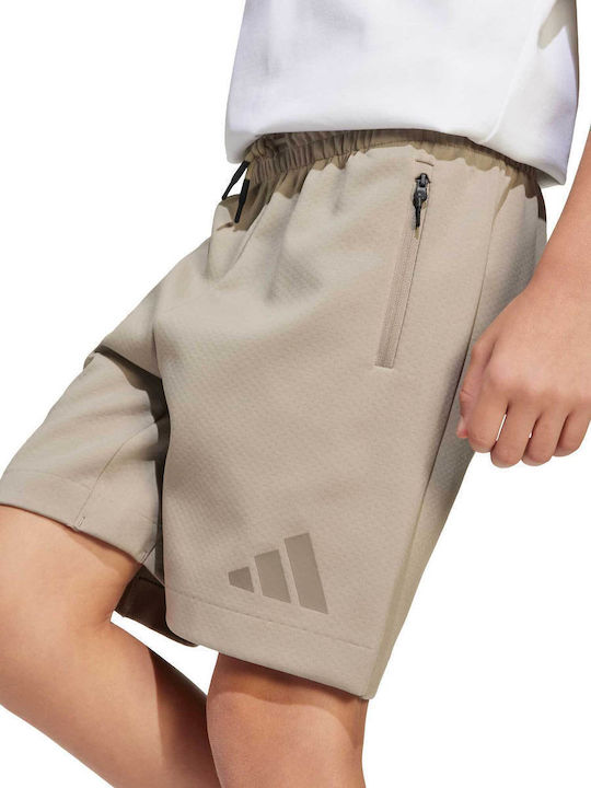 Sportliche Kinder-Shorts/Bermudas Adidas Beige