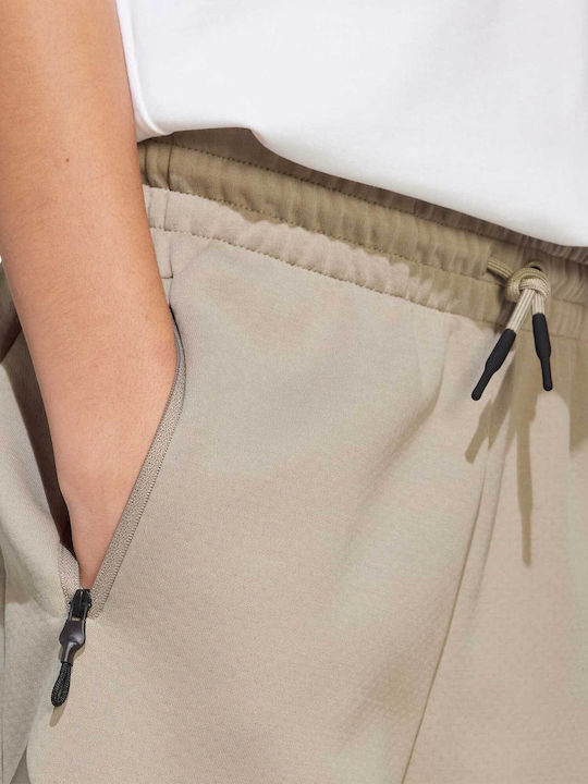 Sportliche Kinder-Shorts/Bermudas Adidas Beige