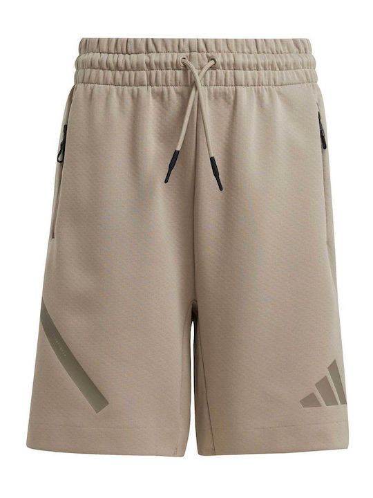 Sportliche Kinder-Shorts/Bermudas Adidas Beige