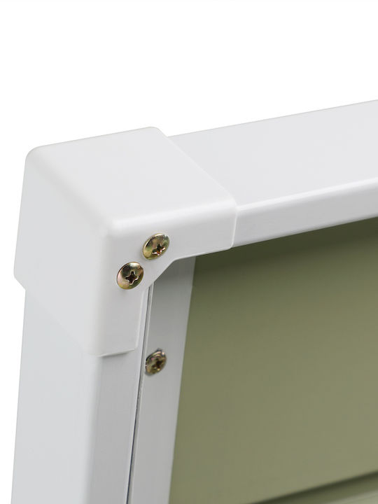 Gardebruk Cutie de depozitare pentru exterior Metalic 360lt Gri L120xW62xH63buc