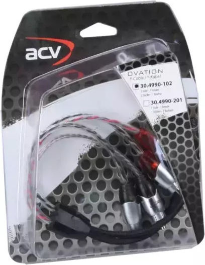 Cablu RCA Tip Y ACV 30.4990-102 Ovation High Line 30 cm