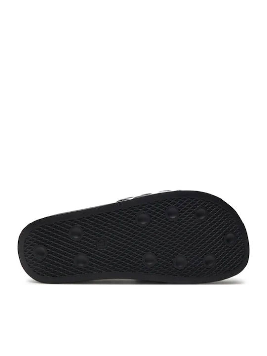 Women's Platform Flip Flops Black