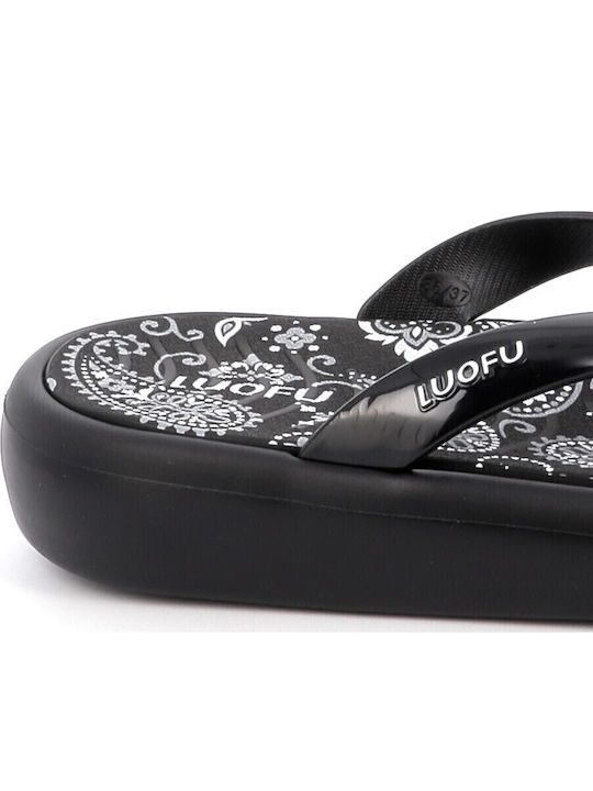 Women's Flip Flops Black