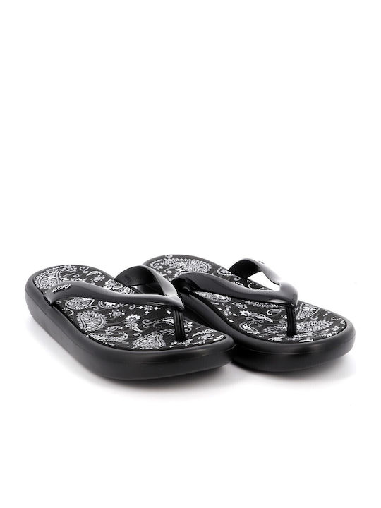 Women's Flip Flops Black