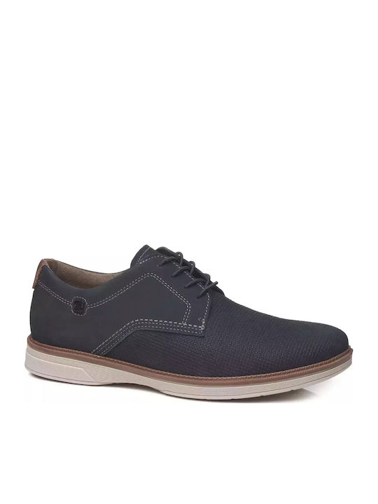 Men's Anatomic Leather Casual Shoes Blue