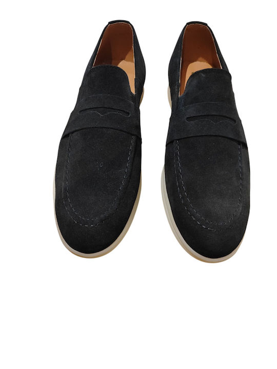 Pantofi casual pentru bărbați Negre