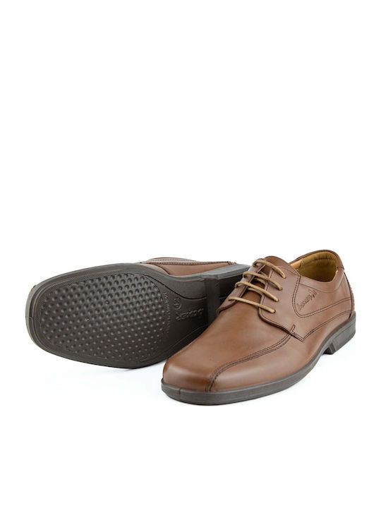 Men's Anatomic Leather Casual Shoes Brown