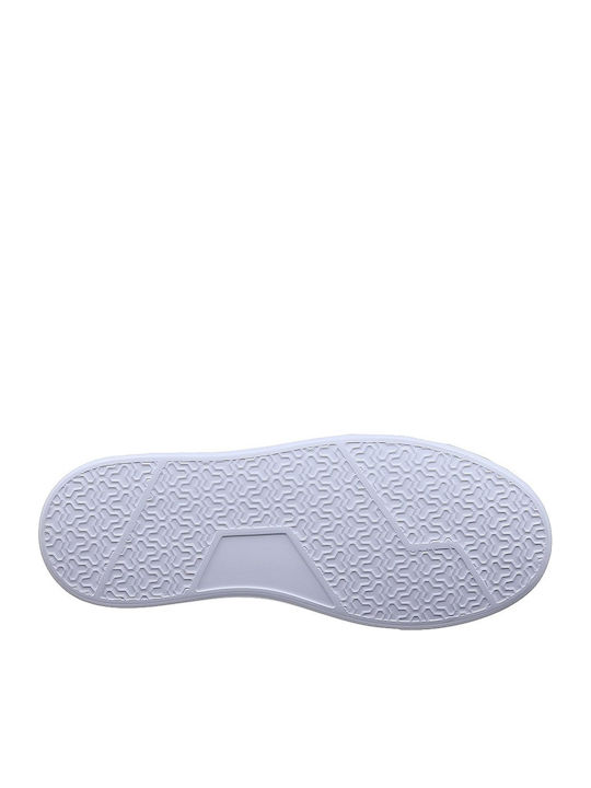 Leder Herren Freizeitschuhe Blau