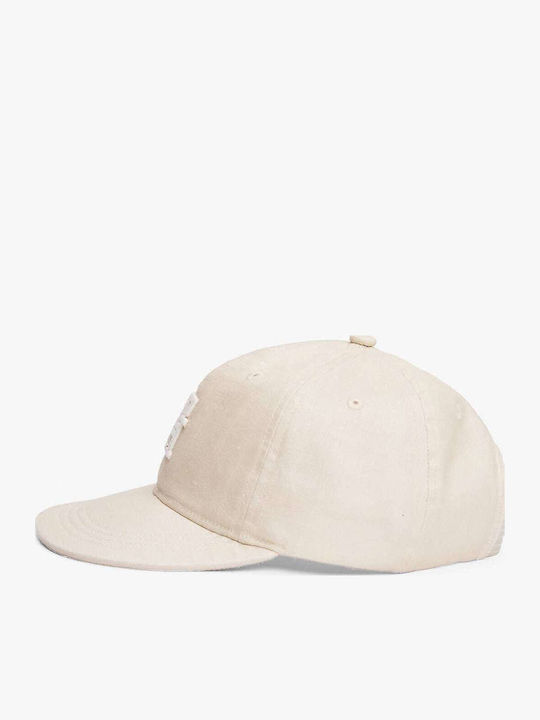 Tommy Hilfiger Παιδικό Καπέλο Jockey Υφασμάτινο Μπεζ