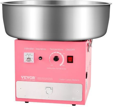 Vevor Candy Floss Maker Pink